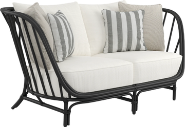KYOTO ALU - 2 seater aluminium garden sofa by JANUS et Cie - view 2